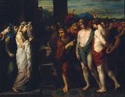 Benjamin West Pylades and Orestes Brought as Victims before Iphigenia Germany oil painting artist